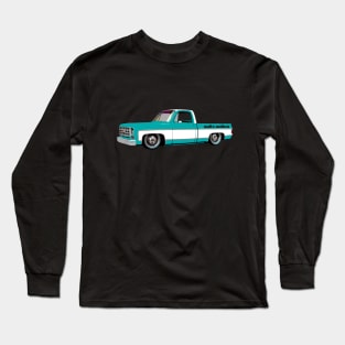 Shift Shirts Slammed Square - SQUAREBODY Inspired Long Sleeve T-Shirt